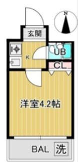 PОRUの間取り画像