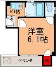 プリンスビラモモの間取り画像