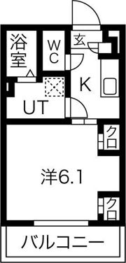 エメラルドパークレジデンスの間取り画像