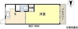 八戸ノ里KSの間取り画像