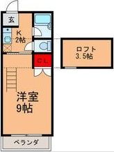 オーツ駒川の間取り画像