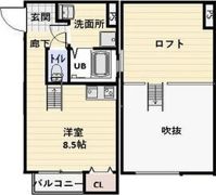 For Realize友井の間取り画像