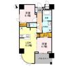 ナチュール天王寺の間取り画像