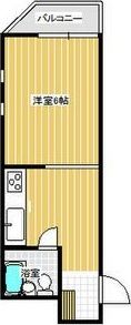 センチュリーシティIIの間取り画像