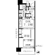 ロイヤルパークスなんばの間取り画像