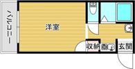 パールシティマンション玉出の間取り画像