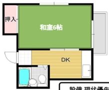 ハイツCABINの間取り画像