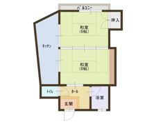エイトビル岸里の間取り画像