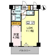 プランドール林寺の間取り画像
