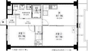 Belong東花園の間取り画像