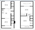 西成区3丁目賃家の間取り画像