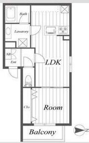 hugme residenceの間取り画像