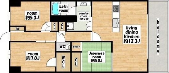 間取図