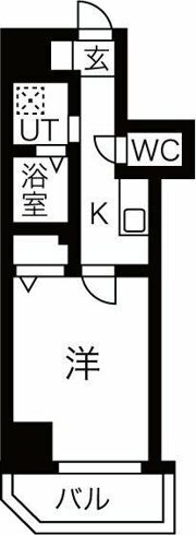 ファステート難波SOUTHベックの間取り画像