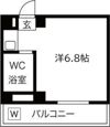パークコート住之江の間取り画像