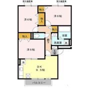 コートダジュールの間取り画像