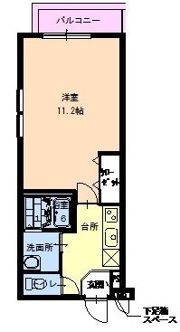 フジパレス北加賀屋III番館の間取り画像