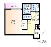 フジパレス住ノ江駅南ノースの間取り画像