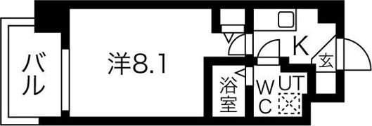 FDS WILL KOHAMAの間取り画像