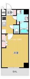 グランシエール都島の間取り画像