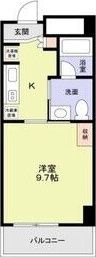 エル・セレーノ住之江の間取り画像