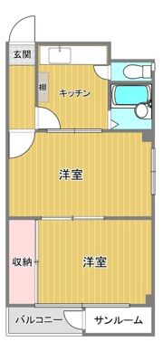Olive御崎の間取り画像