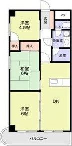 ドリーム中加賀屋の間取り画像