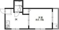 ハイムヤマウチの間取り画像