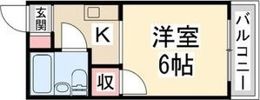 メゾンエスポアールの間取り画像