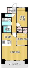 フォーリアライズ京橋の間取り画像
