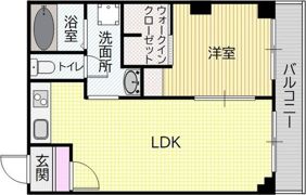 スギタ今福北ハイツの間取り画像
