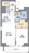 Metrosa谷町六丁目Southの間取り画像
