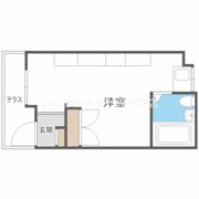 アヴァンセ天王寺の間取り画像