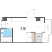 アヴァンセ天王寺の間取り画像
