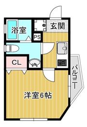 ドゥエリング千林大宮の間取り画像