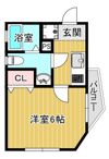 ドゥエリング千林大宮の間取り画像