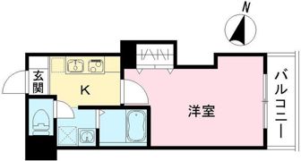 みおつくし城北の間取り画像