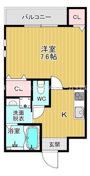 フジパレス城東諏訪ノースII番館の間取り画像