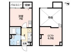 ソフィアテラスの間取り画像