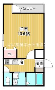 フジパレス城東諏訪ノースI番館の間取り画像