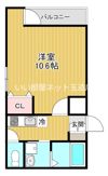 フジパレス城東諏訪ノースI番館の間取り画像