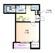 フジパレス今川公園東III番館の間取り画像