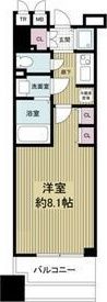 Lasante京橋（旧:エスティメゾン京橋）の間取り画像