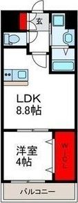 Cherry Blossom 五条通の間取り画像
