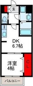 Cherry Blossom 五条通の間取り画像