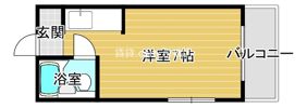 渡辺マンションの間取り画像