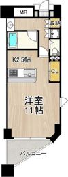 CITY SPIRE上町台の間取り画像