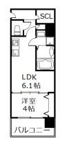 W.O.B.KYOBASHIの間取り画像