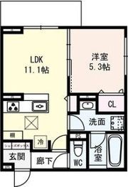 クラシスト深江北の間取り画像