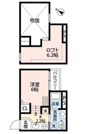 Garan（ガラン）の間取り画像